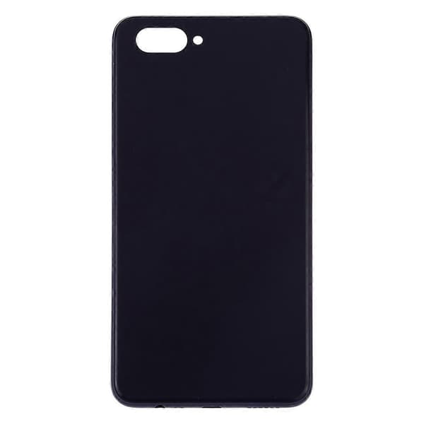 Til OPPO A5 / A3s bagcover med ramme Black