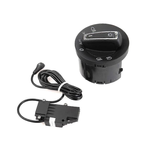 Forlygte Lyssensor Modul Automatisk Afbryderkontrol Golf 7 MK7 MKVII 2015 5GG941431DCJY Black