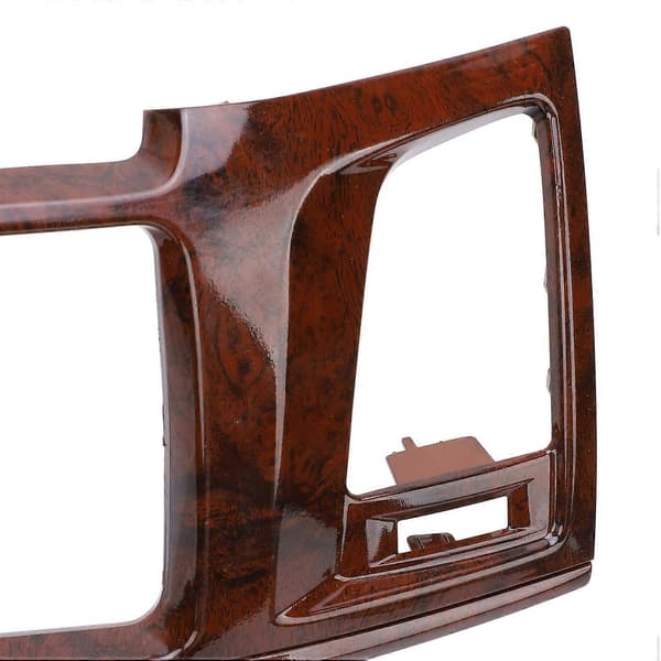 Central Radio Instrument Panel, Scratch-Resistant ABS Central Console Radio Panel for Hilux 2005CJY