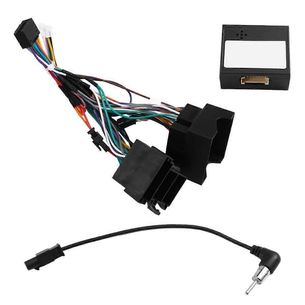 Android 2 Din -autoradion Canbus-dekooderi Seatille /