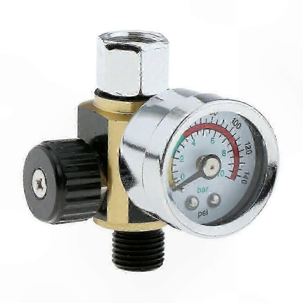 Lufttrycksregulator 0-10 Bar för kompressorer