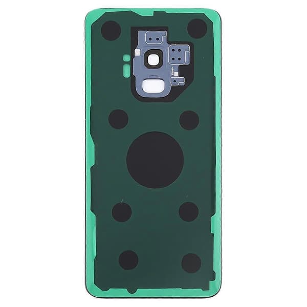 For Galaxy S9 Batteribakdeksel med kameralinse Blue