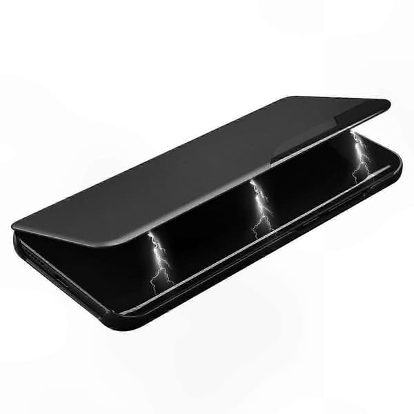 Clear View Fönsterfodral för Galaxy A54 5G - Anti-rep Läderfodral med Stativfunktion