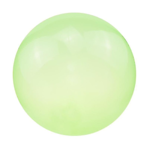 Bubble Ball Leksak För Barn Jätte Uppblåsbar Vatten Bubble Ball Ballong Strandboll Trädgårdsboll för utomhuslek inomhus, mjuka gummigeléballongbollar