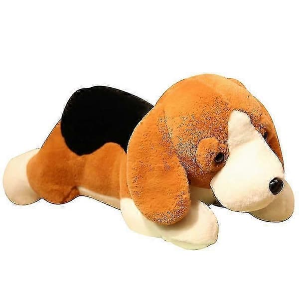 40 cm verklighetstrogen Beagle plyschleksak perfekt julklapp till barn