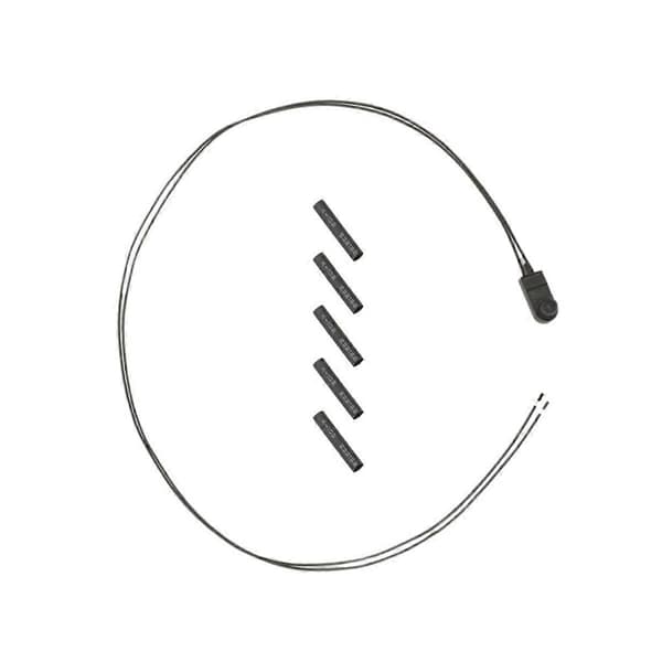 Ekstern omgivelseslufttemperatursensor 735603615 for Black