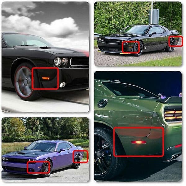 Dodge Challenger 2015-2020 sivumerkkivalot CJY
