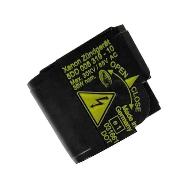5DD008319-10 Headlight Igniter Control for Focus 2002-2008 IgniterCJY Black