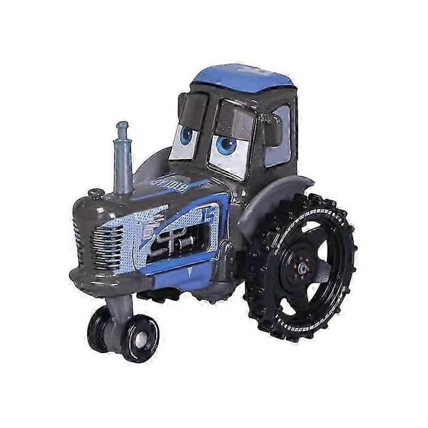 Gjutna leksaksbilar - Traktor, Sheriff, Racing & Klassiska Modeller Samling 15 Car