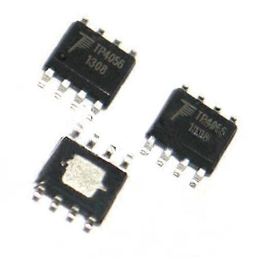 10 stk for TP4056 SOP-8 Chips Batterilading IC black
