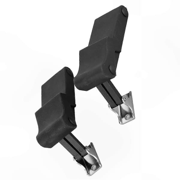 2-pack främre förvaringslås i gummi för ATV UTV Side-by-Side-fordon, reservdelar tillbehör