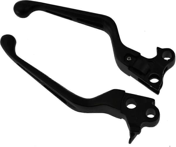Harley Davidson bremse-koblingsgreb til Dyna Touring Softail 1996-2007 Krom Black