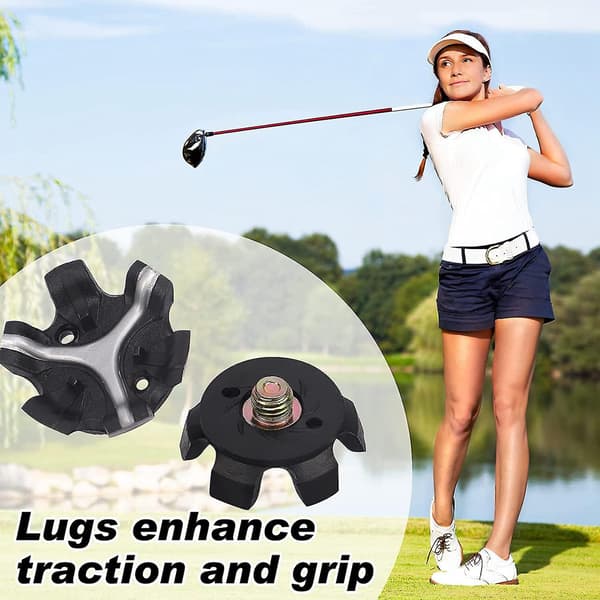 30 stk Golf Pigger Golf Sko Pigger Erstatninger Golf Sko Pigger Golf Pigger Knotter Med Pigg Nøkkel