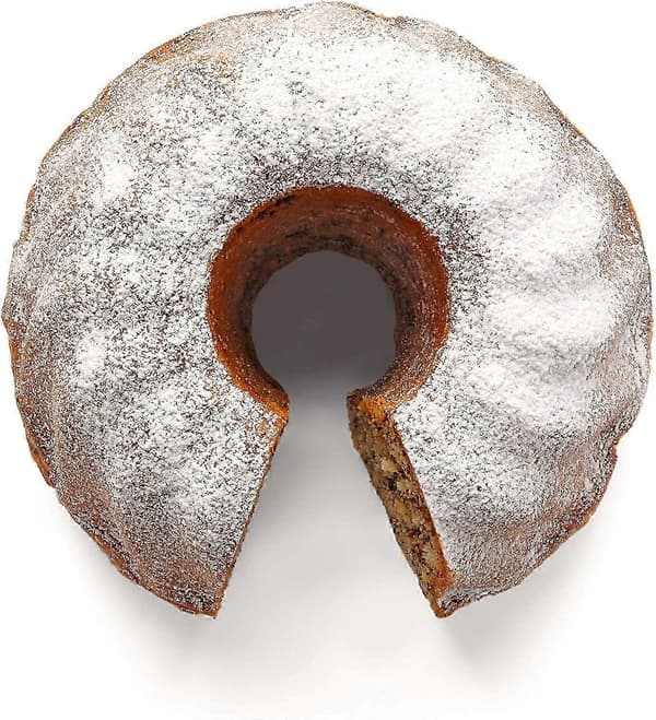 Rund Springform Kakeform - 24 cm Avtakbar Bunn for Baking av Ostekaker og Kaker i Svart Rustfritt Stål