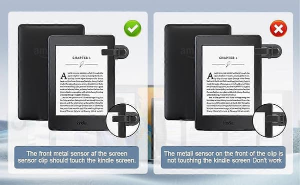 2025 Nyeste sidevender for Kindle Paperwhite Oasis Kobo E-leser, kamerafjernkontroll