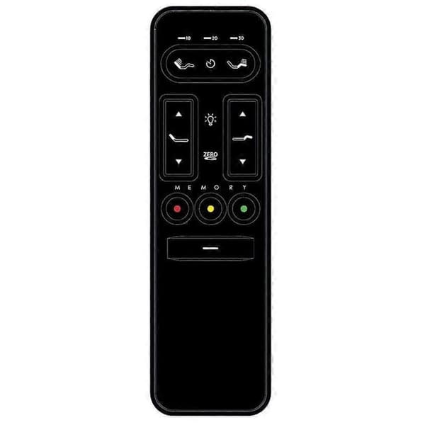 Used RC304C Compatible with Ergomotion Rio 4.0 ComfortMotion 4.0 Adjustable Base Bed Remote Control
