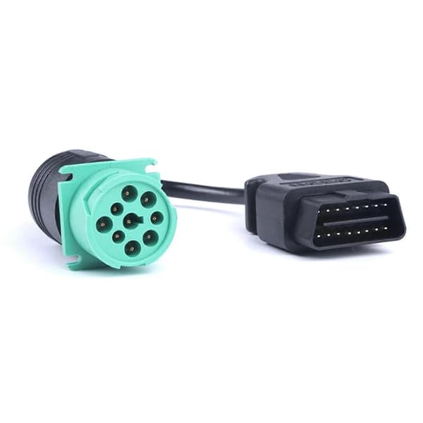 OBD1 til OBD2 Konverter Kabel J1939 9Pin Han til OBD2 16Pin Han til Biler