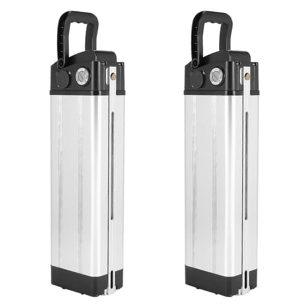 2x Elcykel 36v/48v Lar Case 18650 H Case E-cykel Tilbehør