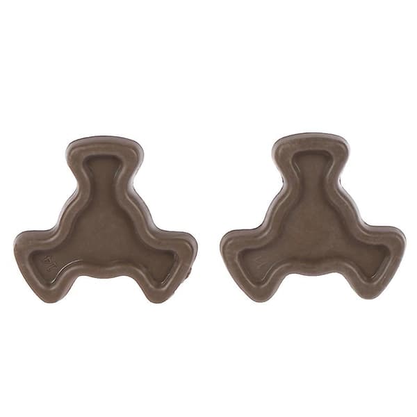 2st 17mm Mikrovågsugn Roterande Rullguide Stöd Koppling Bricka Axel