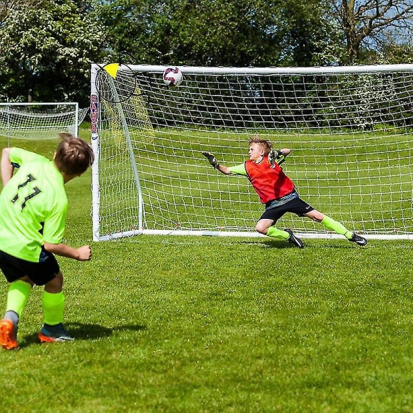 Fotbollsträningsmål för ungdomar - Fri Kicksövning, Skytte, Fotbollsmål, Nät, Soccer Topshottopbins Träning