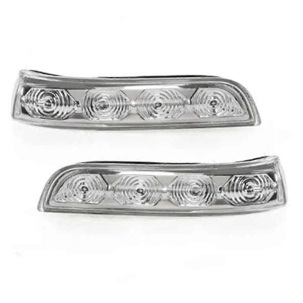 Bil Sidespejl Blinklys Lampe Dæksel til Hyundai I30 2009-2012 Biltilbehør Left