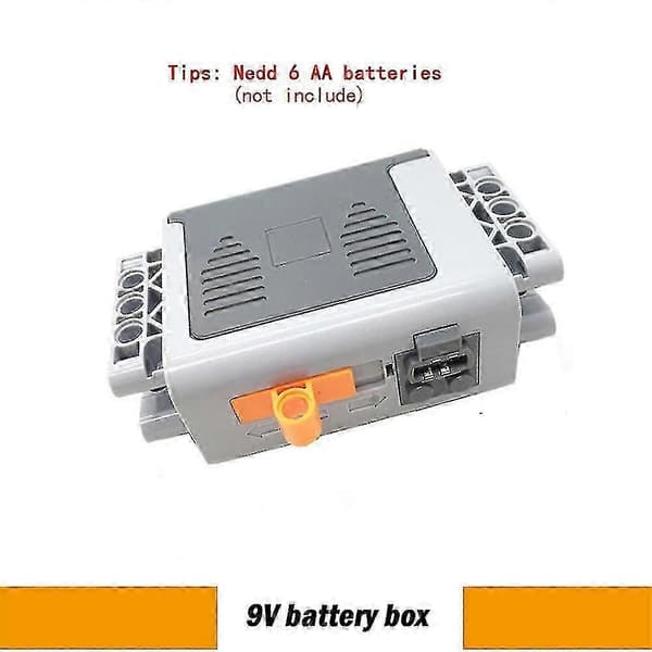 5st Power Function Motoriserade Block Power Kit 2 Mediummotorer, 1 Batterilåda, 1 IR Fjärrkontroll, 1-1 1ytrd