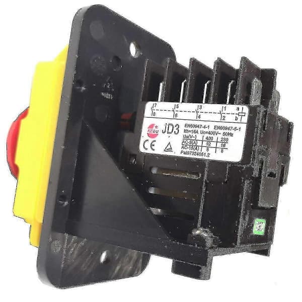 Kedu Jd3 Kjd11 Elektromagnetisk Afbryder 8 Ben 10 Ben 250V 400V Relæ 8pins