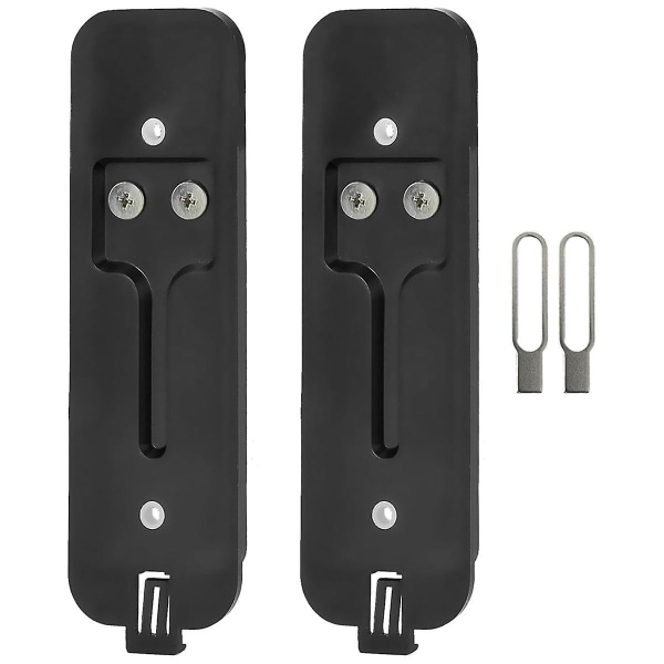 Byte av 2-pack dörrklocka Bakplatta, bakplatta del kompatibel med For Blink videodörrklocka, med monteringstillbehör