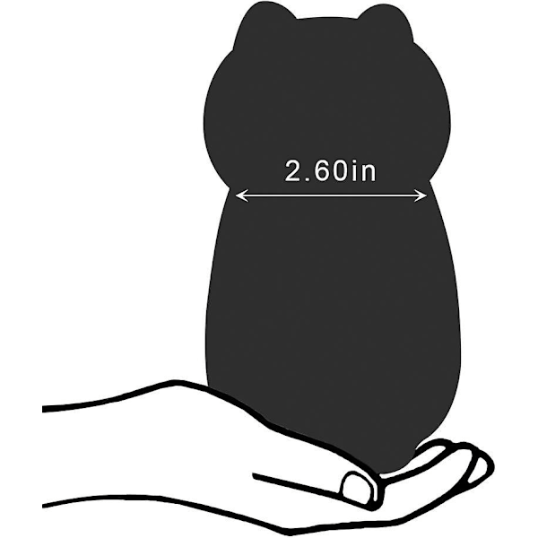 Söt 3D Kattmugg Rolig Keramisk Kaffe- och Tekopp med Rörpinne och Lock, Nyhet Födelsedag Jul Thanksgiving Present till Kattälskare, Vit 414 ml
