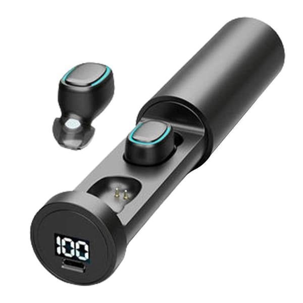 Binauraaliset langattomat Bluetooth 5.0 -urheilukuulokkeet