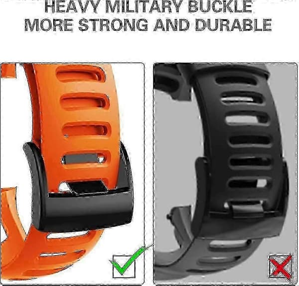 Smart Watch Rem til Ambit Serie 1 2 2S 3 Sport Run/Peak Erstatningsrem Army green for AMBIT 2 2S 2R