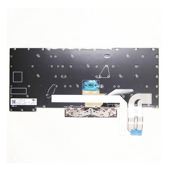 Engelsk erstatningstastatur til Thinkpad T490s T495s bærbar computer