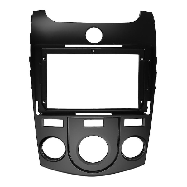 For Cerato / Forte 2009-2012(manuell Ac)9 Tommer 2 Din bilstereoradio Fascia Cd Panel Frame Dash Ada