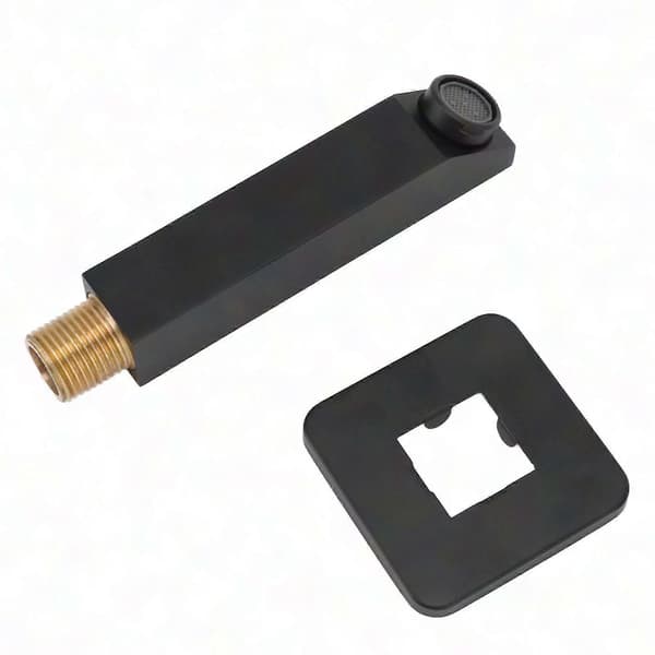 Dusjarm i rustfritt stål for moderne baderom