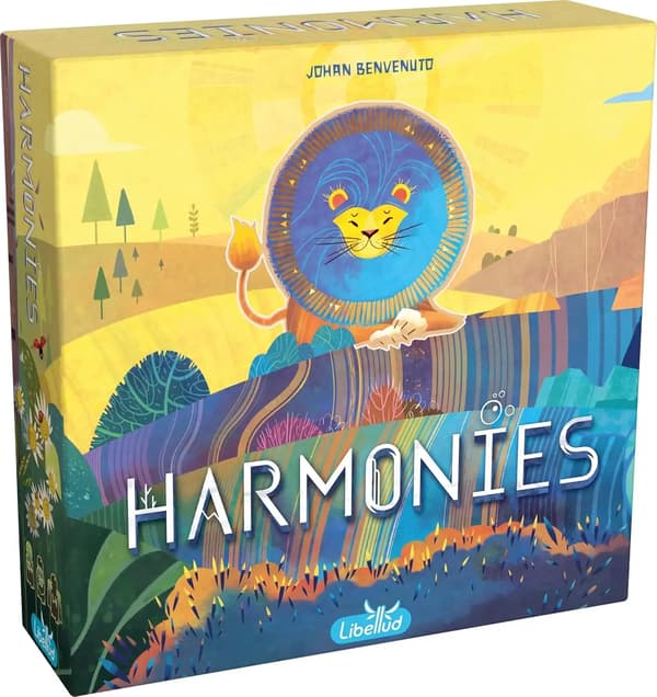 Harmonies - Board Game - Create Landscapes and Habitats for Animals - Strategy and Creativity - Ages 10+ Harmonies