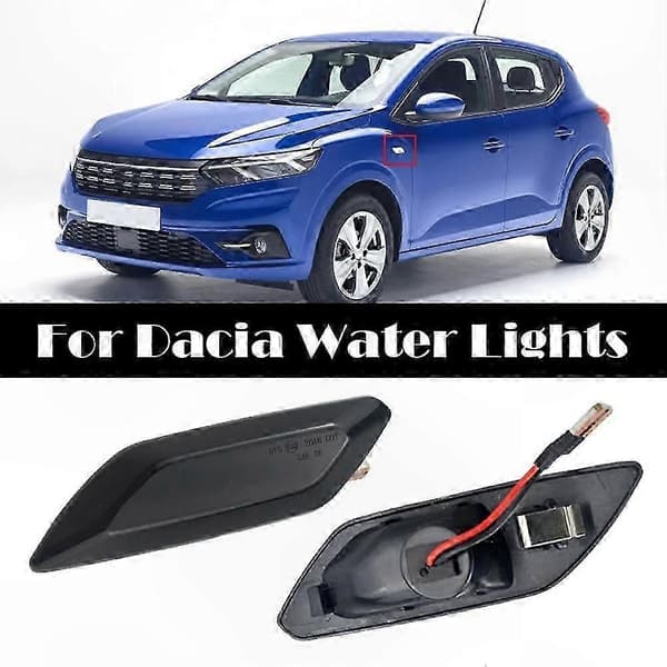 LED-sidoblinkers för Dacia Logan Sandero Dynamisk Indikatorlampa A