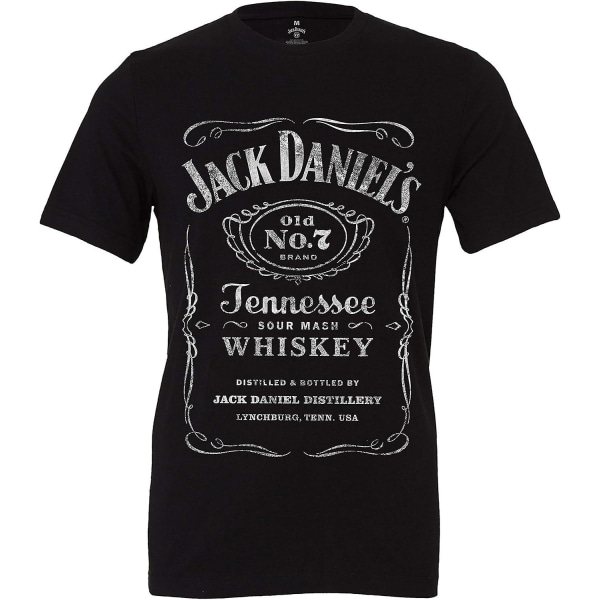 Jack Daniel's Black Label Old No. 7 Brand T-Shirt XL
