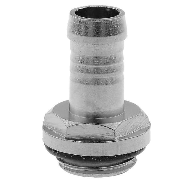 2- G1/4 Gjenge PC Vannkjølingskobling 3/8\" Rørfittings Adapter 7 Pcs