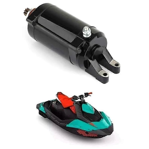Startmotor för SeaDoo Spark 2 Up 3 Up 900 Rotax ACE 2014-2019 Ersättningsdel 420893830 420892426 Black