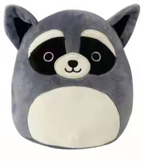 Plysjdukke Samleobjekt Myk Squishy Kosedyrleke Gave til barn Jenter Gutter 20cm