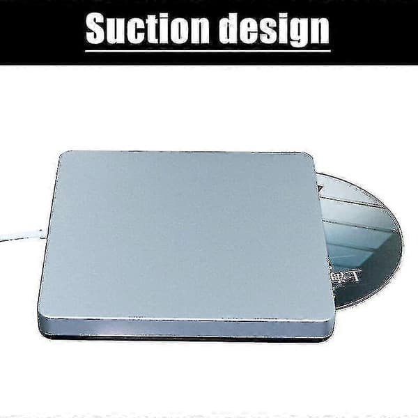 Apple Pro Air Mac Pc Laptop Macbook Usb Ekstern Slot Cd/dvd-drev Brænder