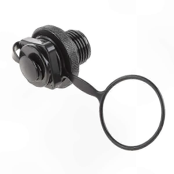 Ersättningsventilhatt för uppblåsbara M-Spa och Elite Series bubbelpooler SID-kompatibelt lock Black