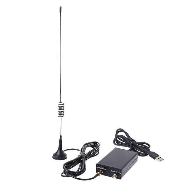 1 sett beste RTL SDR radiomottakeradapter USB SDR-dongle med Realtek RTL2832u SDR og Rafael Micro R820t2 tilbehørssett