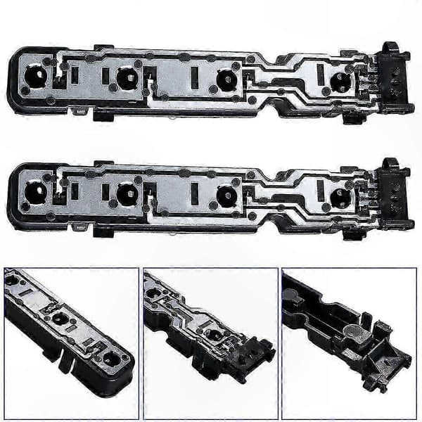 Bakljuslampsockel för Transit Mk6 MK7 2000-2014 Black&silver