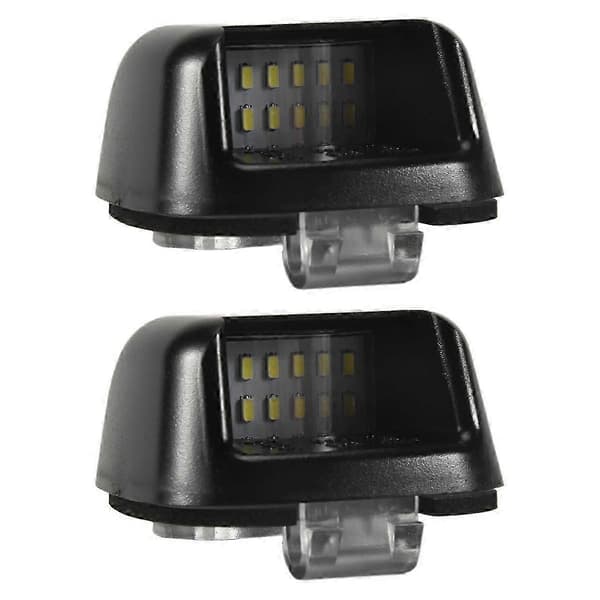 2004-2018 Nissan Navara D40 Frontier LED nummerpladepære black