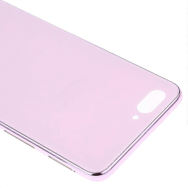 For OPPO A5 / A3s bakdeksel med ramme Pink