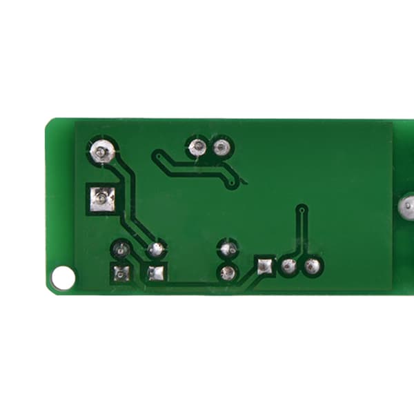 DC 12V Justerbar Timer Forsinkelse Nedstengningsmodul Timing Relé Timer Bryter 1~10sek