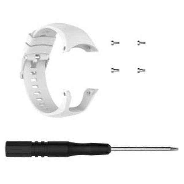 Suunto Spartan Trainer Wrist HR watch strap silicone White