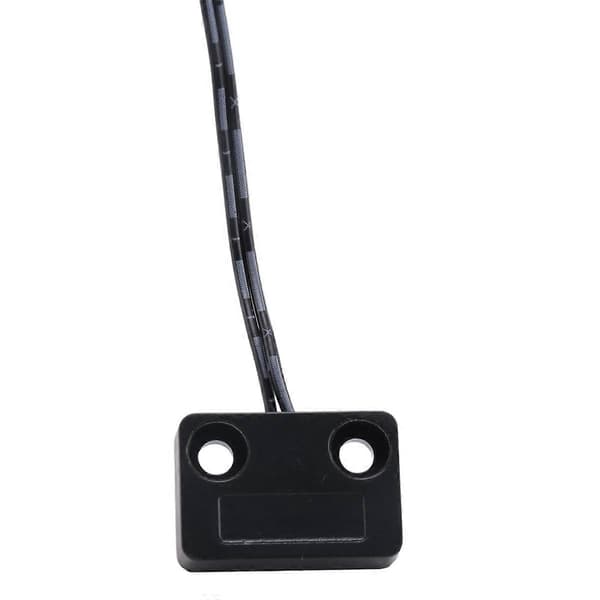 Løbebånd Hastighedssensor Kabel Lyssensor Tachometer Magnetisk Induktionshastighedssensor til Løbebånd S Black 2 Pin