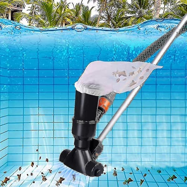 2024 Ny bærbar poolstøvsuger til fritstående pools, spa, springvand, boblebad, jacuzzi